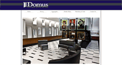 Desktop Screenshot of domusterrazzo.com